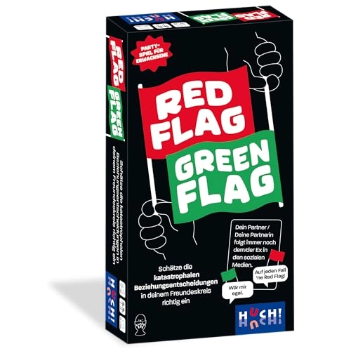 Red Flag Green Flag - German 17 years and up