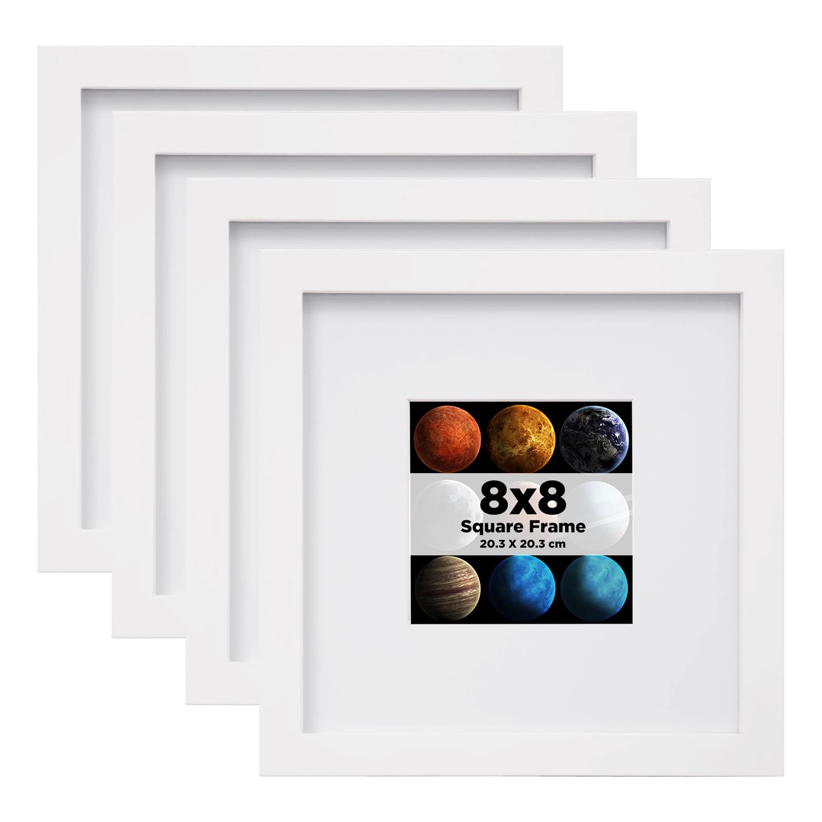 Collage Picture Frame - 8x8 Set