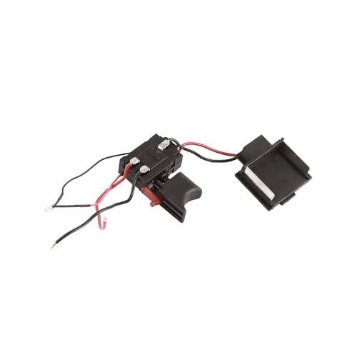 Actuator Switch - Adjustable Black 7.2V-24V