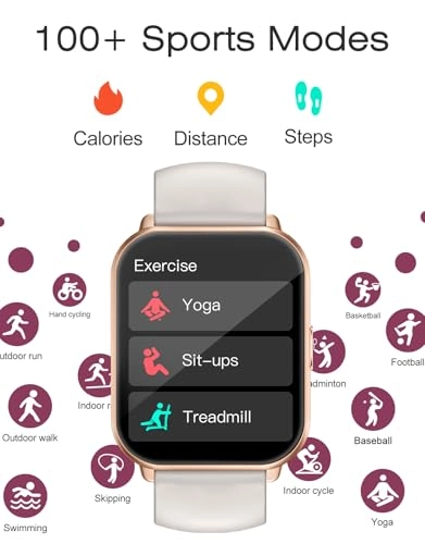 Smart Fitness Watch - 1.85"