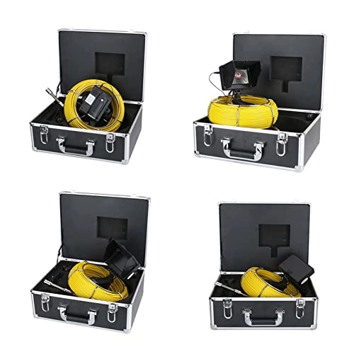 Pipe Sewer Inspection System - 40 m 22mm