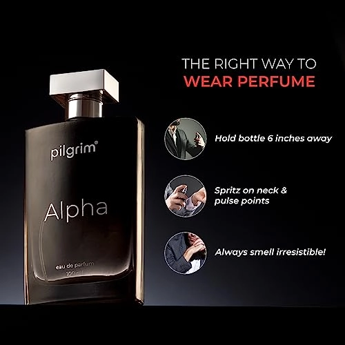 Alpha Eau de Parfum - 100 ml