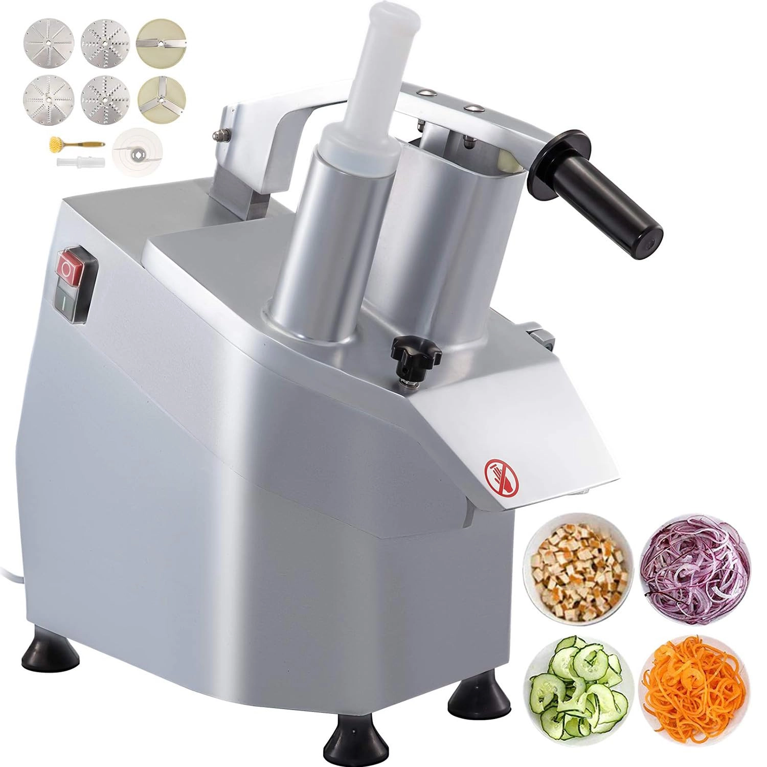GGZONE Vegetable Cutter - Electric