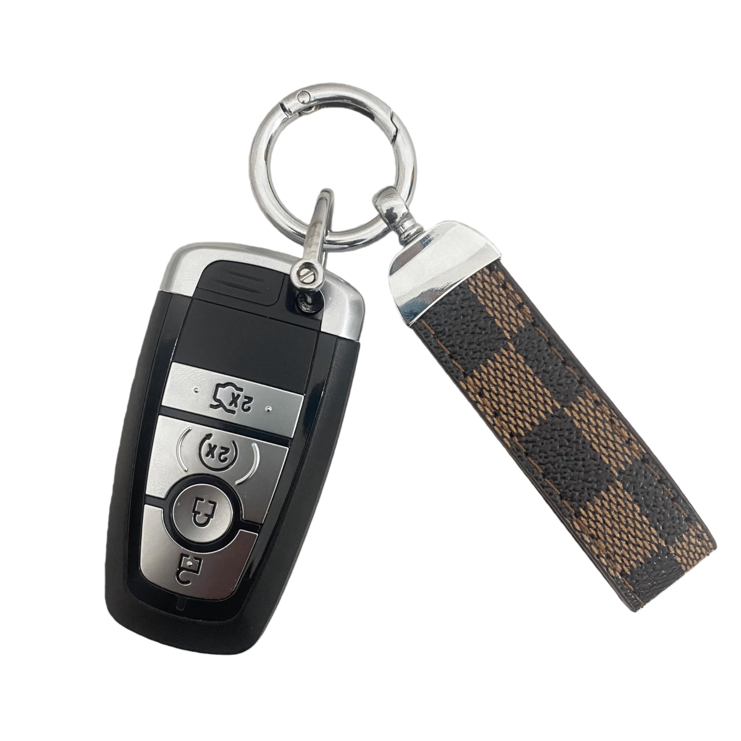 Leather Keychain - Character