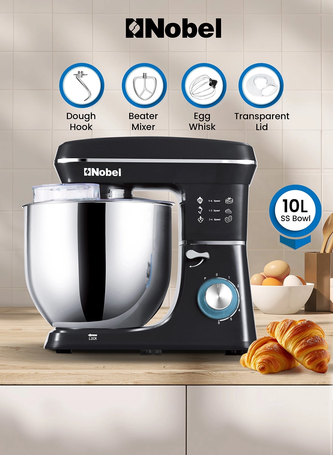 Nobel NBM120 - 10 L 1100 W
