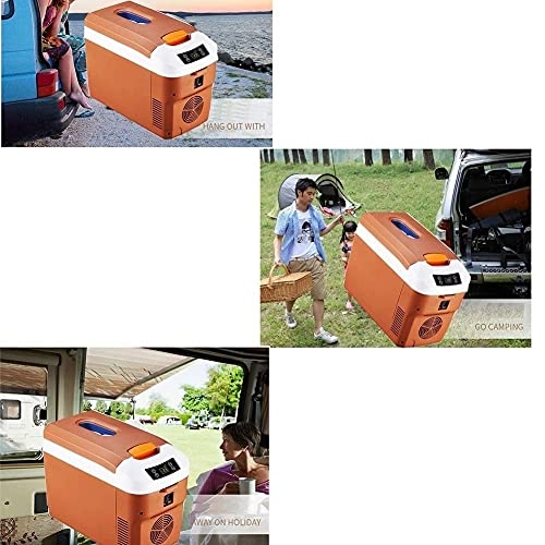 Mini Car Refrigerator - 10 Liters