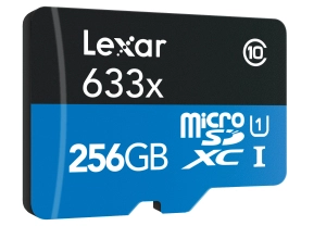 PLAY microSDXC UHS-I Card - 256 GB