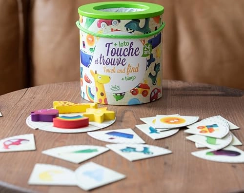 Feel And Find Game - 2 years To 6 years 21 pieces