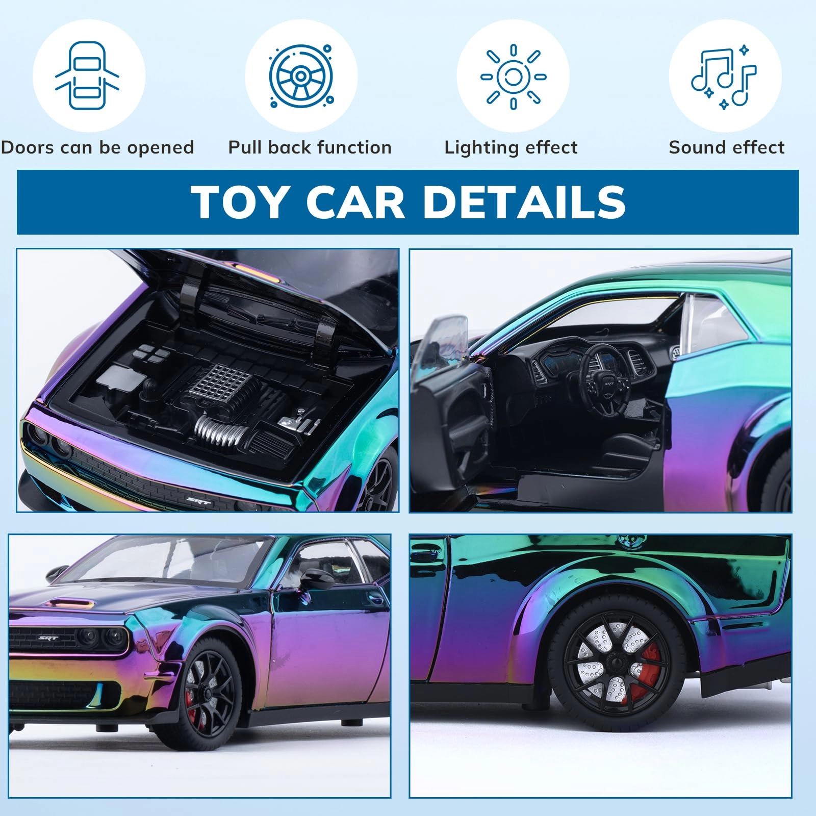 Hellcat - 1/24 1 pcs