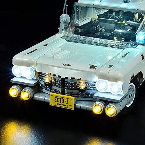 Led Lighting Kit for LEGO Ghostbusters ECTO-1 10274