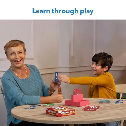 Guess in 10: Foods Around the World - Card Game