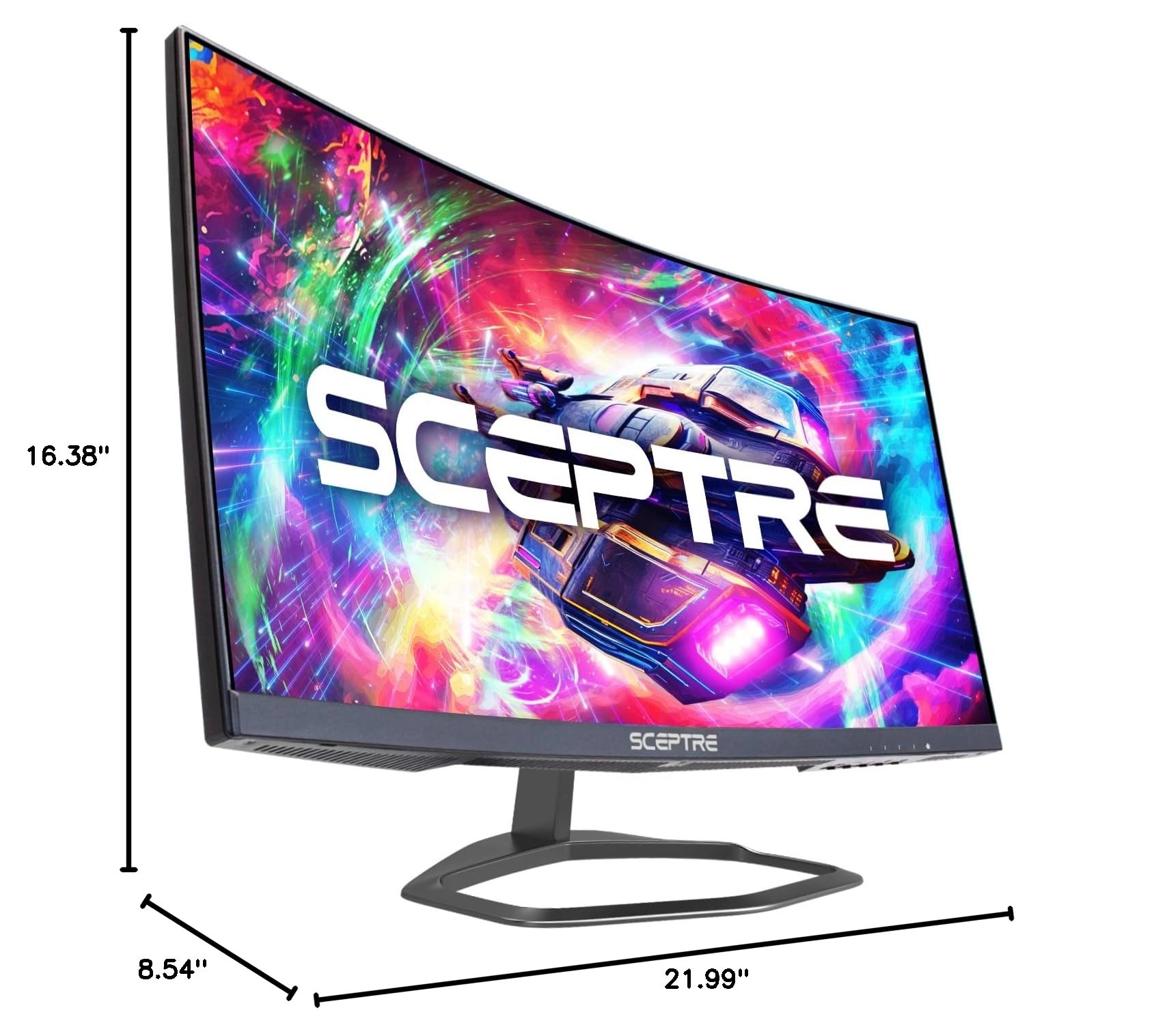 Curved Gaming Monitor - C255B-FWT240 24.5 Inches 1920x1080