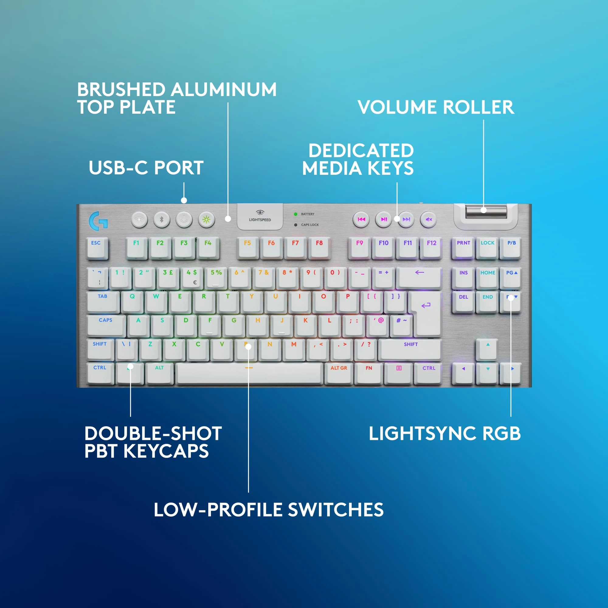 G915 X LIGHTSPEED - UK Wired/Wireless