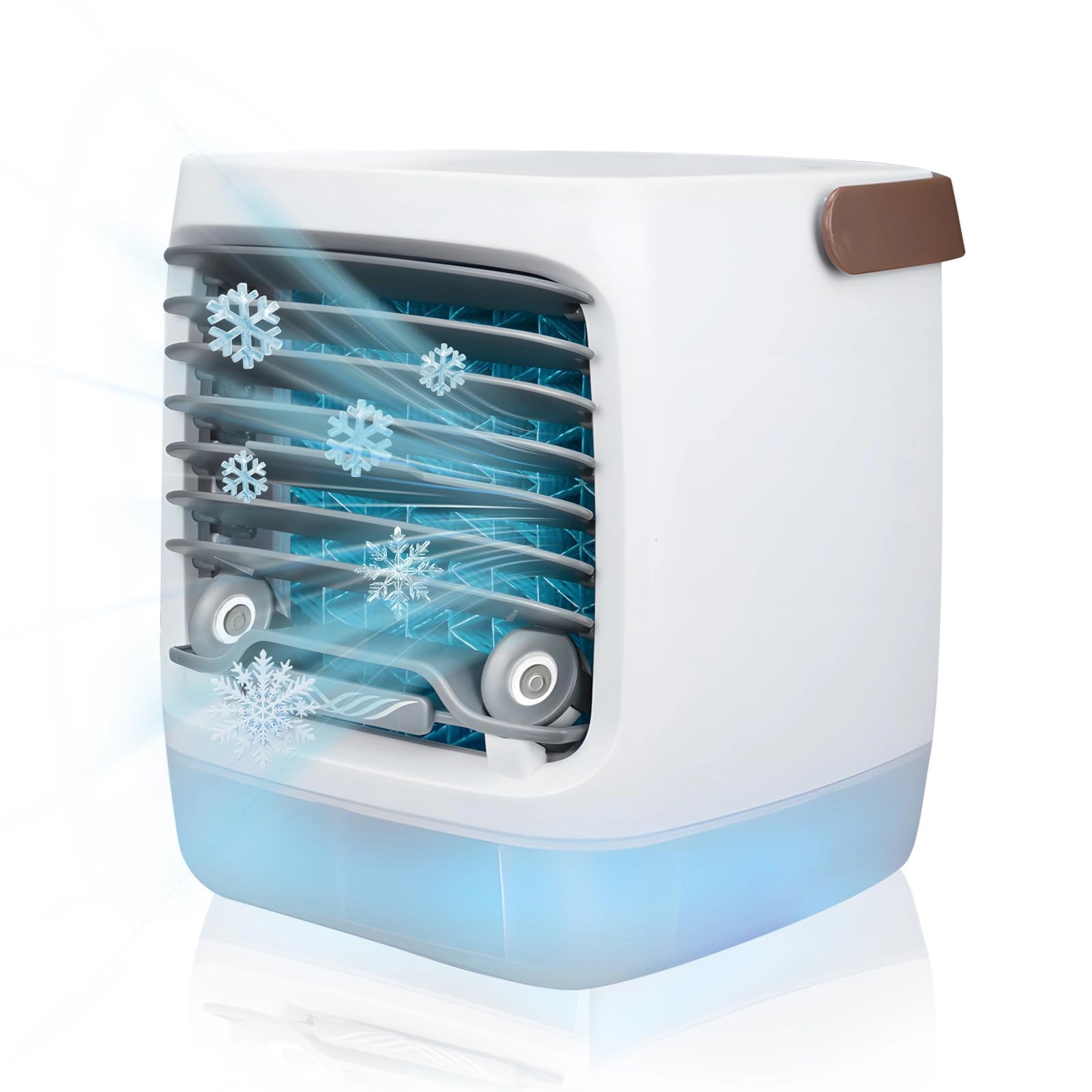 CENXI Chiller Well Portable Air Conditioner - 550 Milliliters Rechargeable 2000mAh