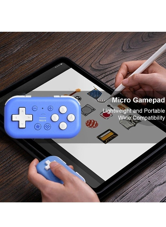 Bluetooth Remote Gamepad - Black IOS Android Smartphone PC Laptop