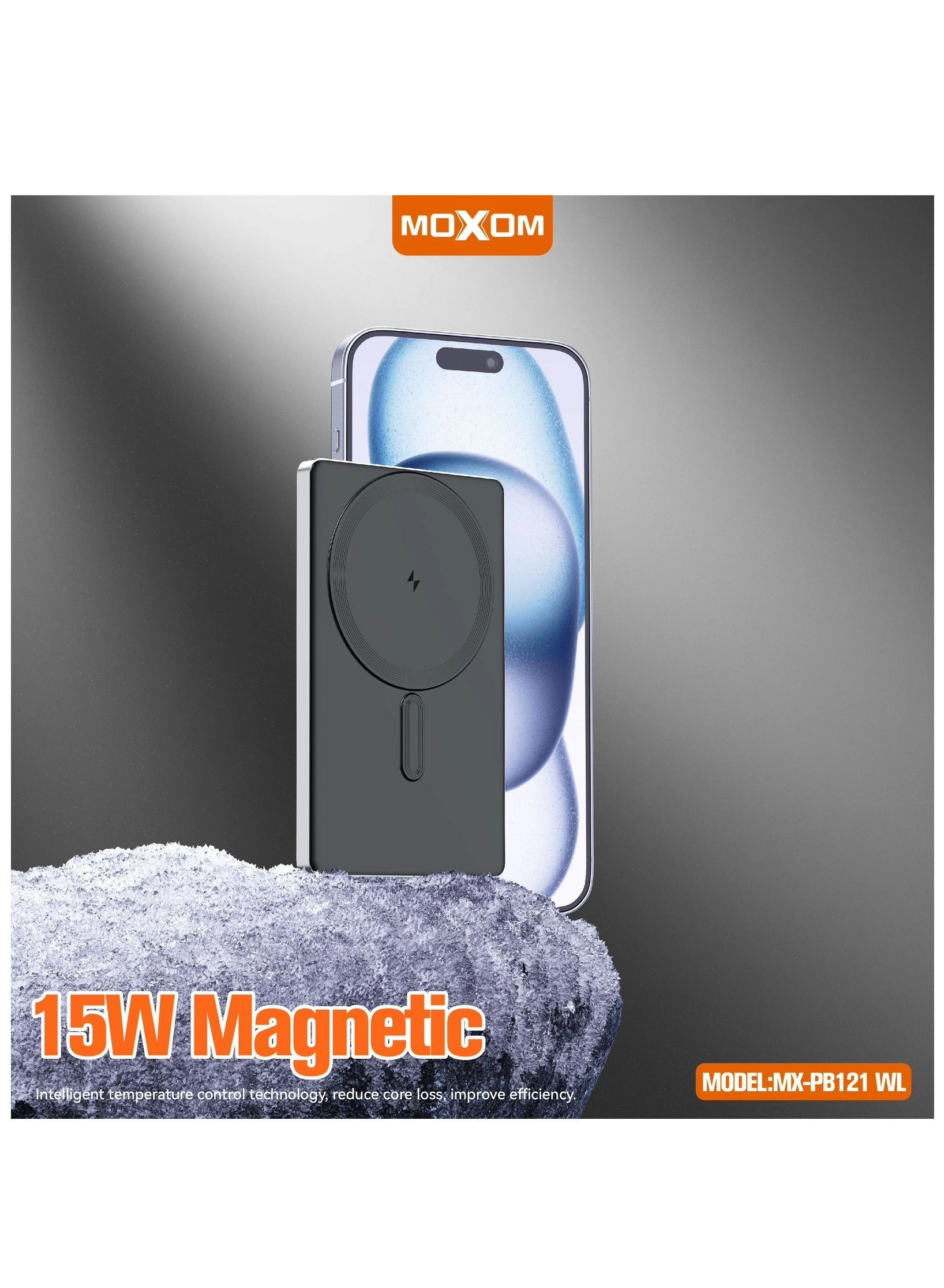 MX-PB121 - 5000mAh PD20W QC18W 15W