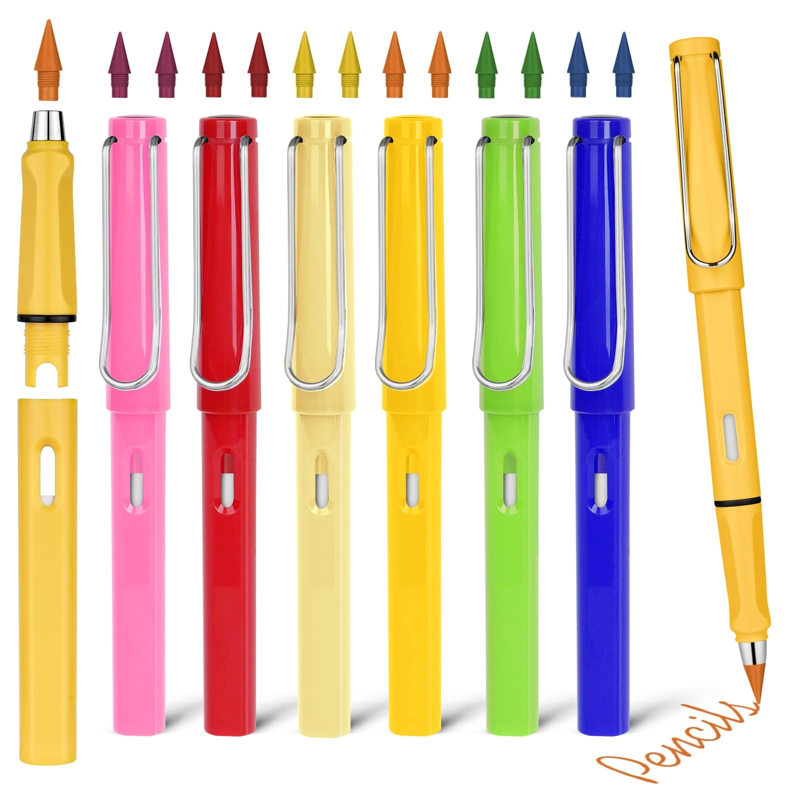 Lairi Inkless Pencil - 6 Colors