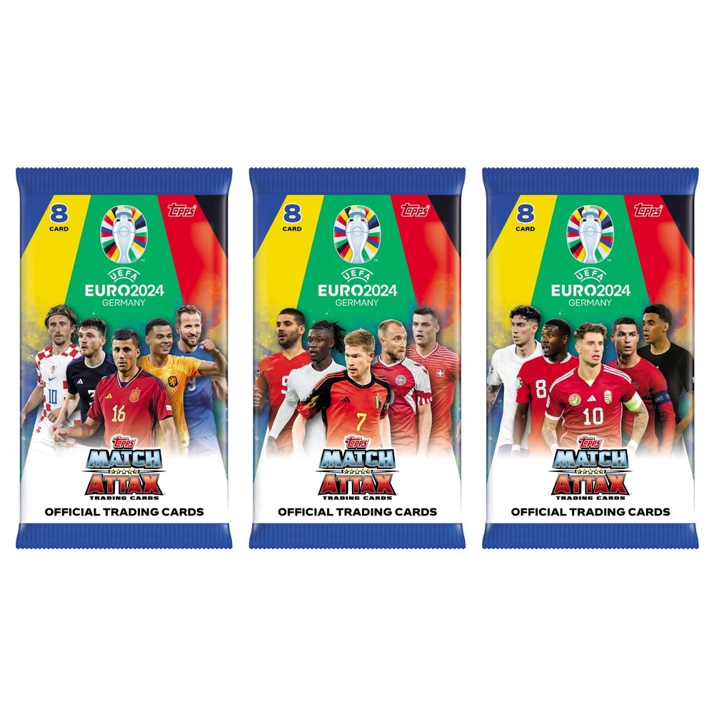 Topps Match Attax 2023/2024 - 8 cards