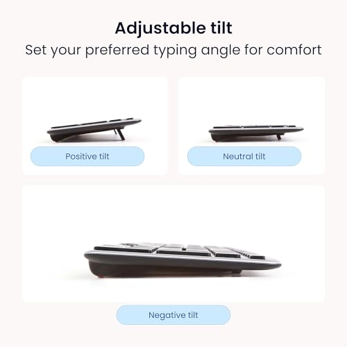 Balance Full-Size Keyboard - US Wired/Wireless