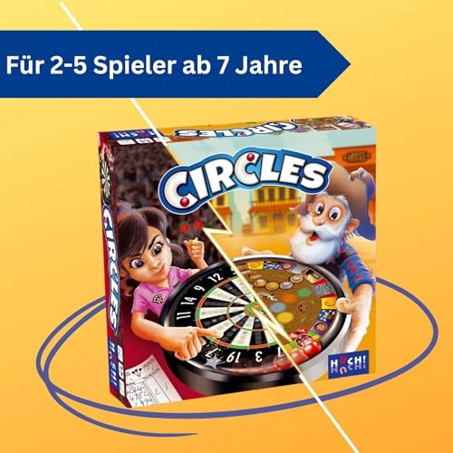 Circles - 2 in 1 Family Game (German)
