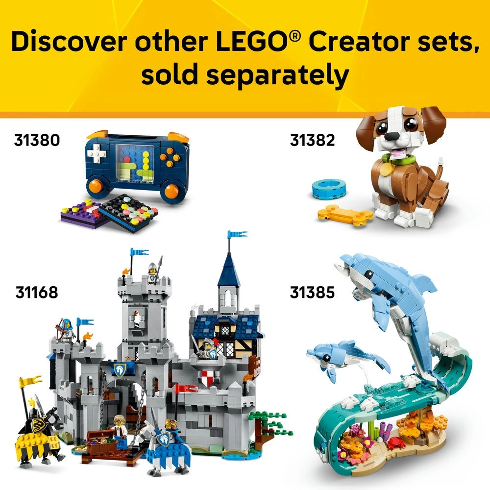 LEGO Creator Turtle With A Water Lily Flower (31377)