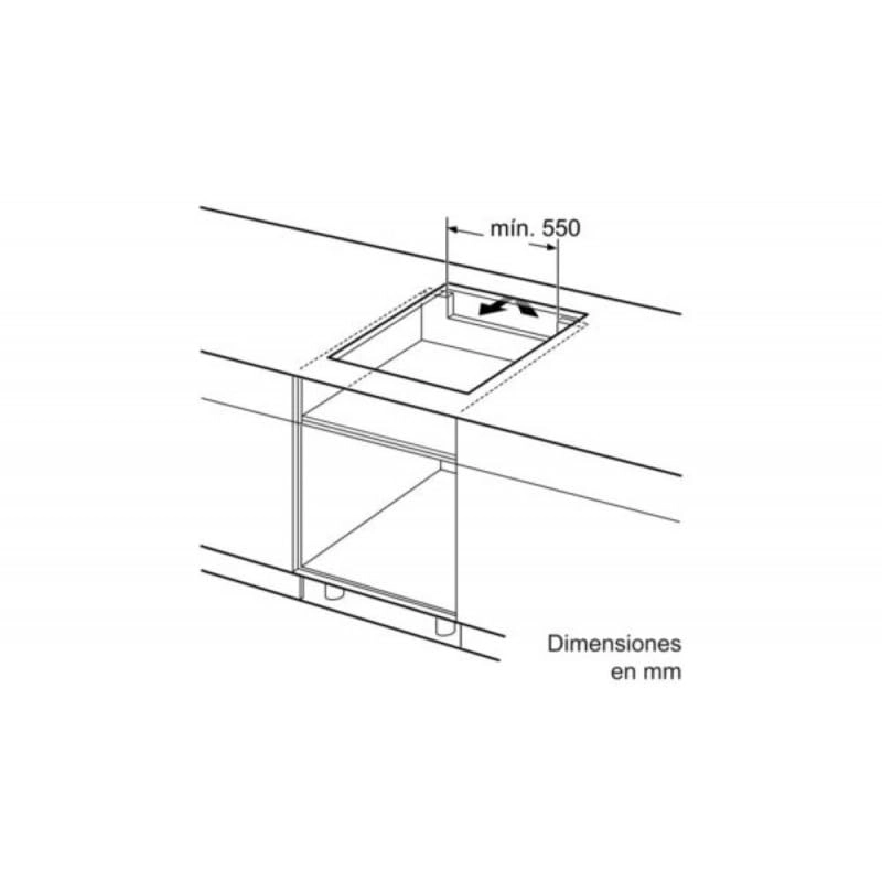3EB965WR Induction hob
