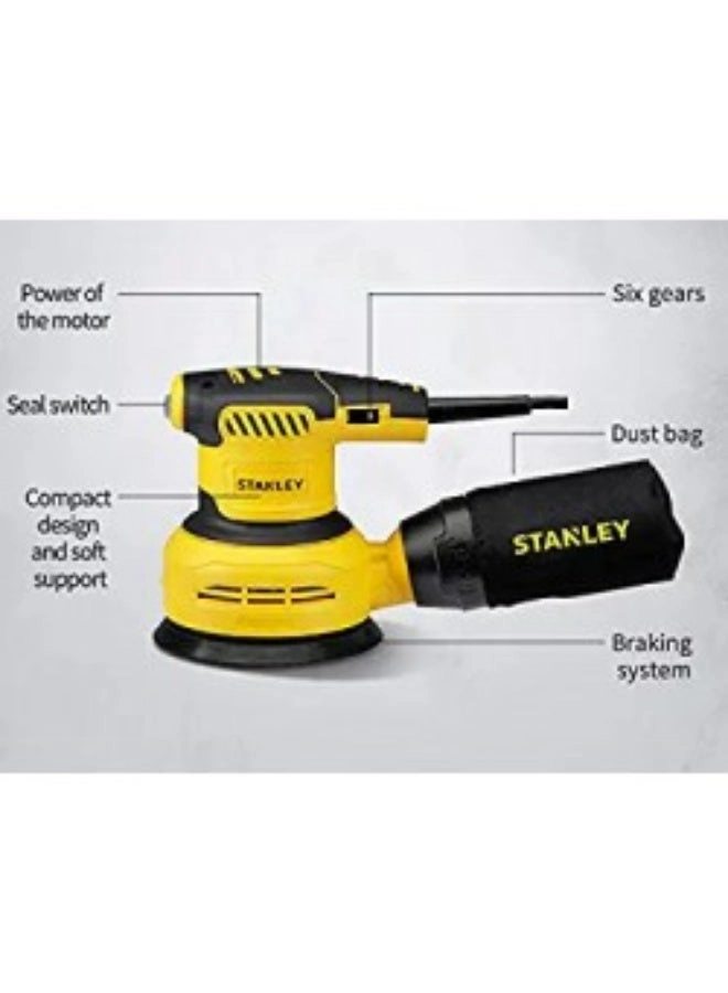 Stanley RANDOM ORBIT SANDER - 300W SS30