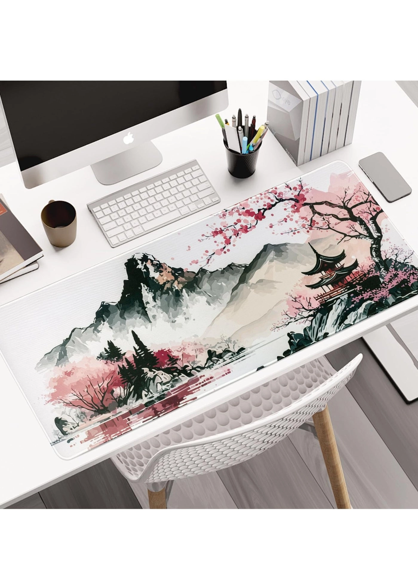 Extended XL Fabric Gaming Mouse Pad - 80x30 cm