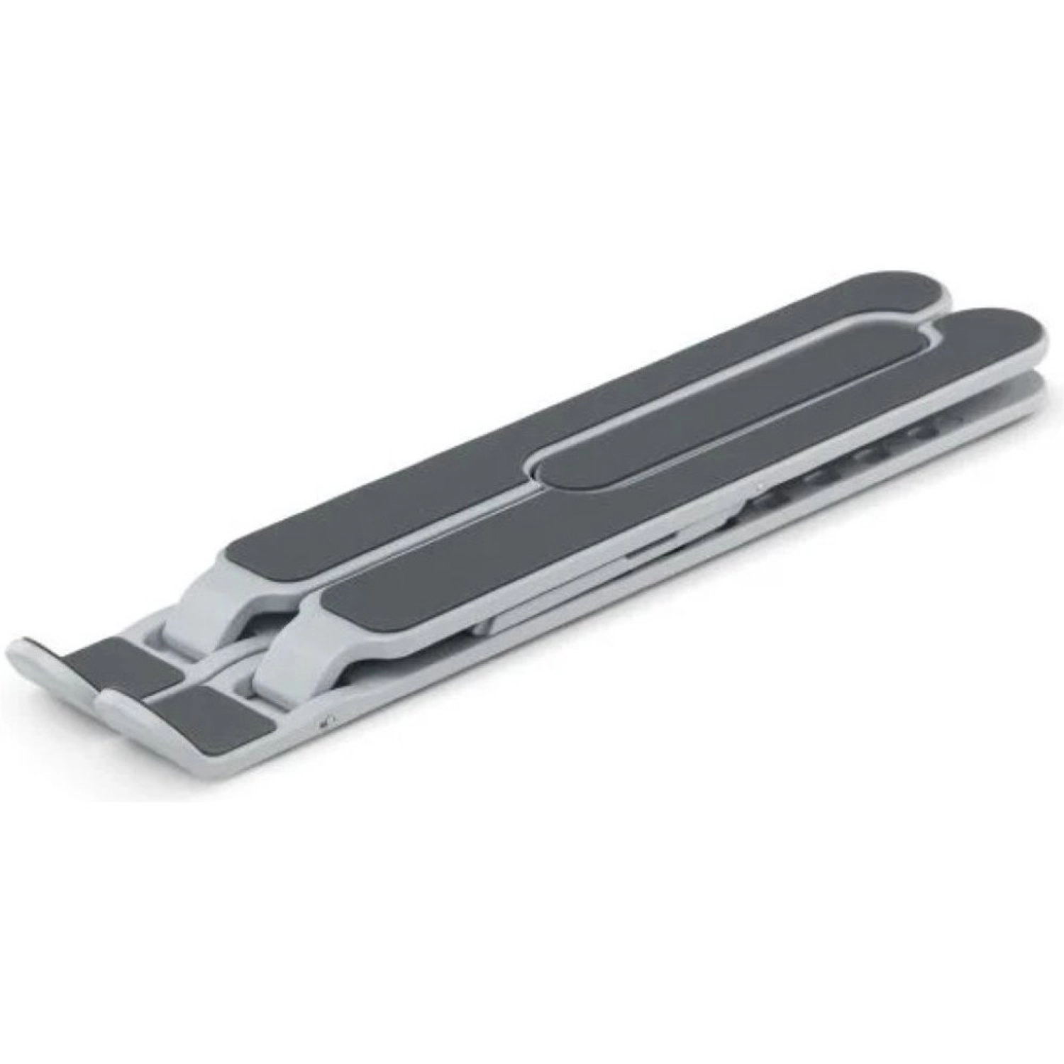 Portable Laptop/Tablet Stand - Grey Aluminium alloy 7 adjustable heights