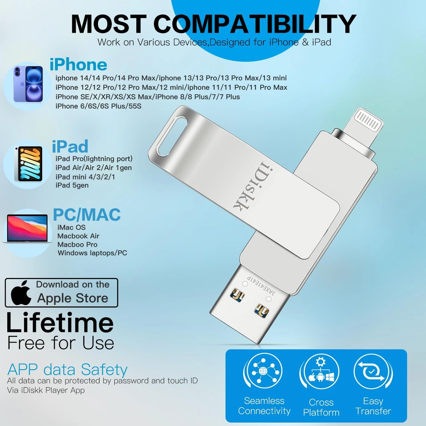 Flash Drive - for iPhone 512GB