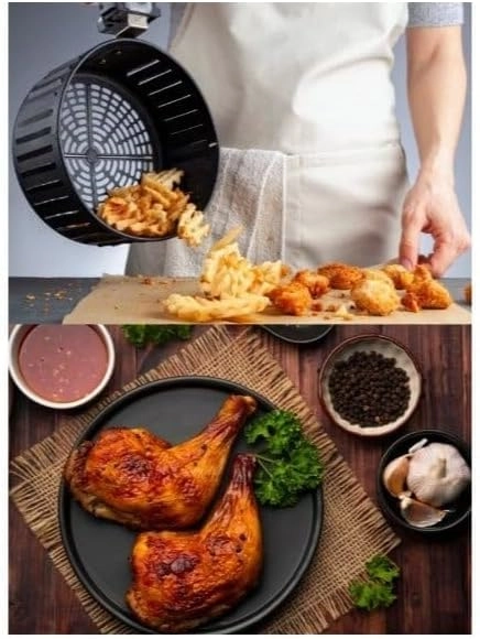 Dual Basket Air Fryer Af-8800