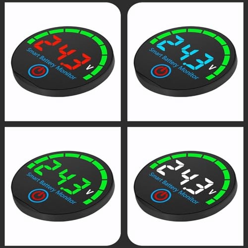 Battery Charging Monitor - 12V/24V