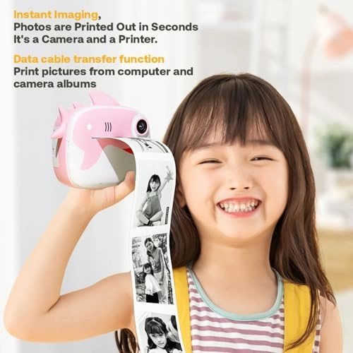 P1 - 32GB Instant Camera Photo Printer