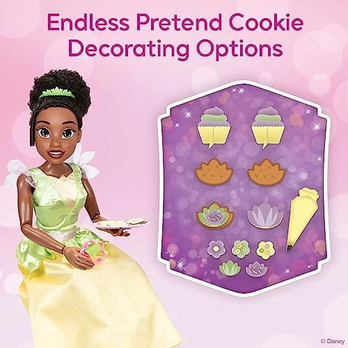 Tiana Doll - Plastic female Ages 3+
