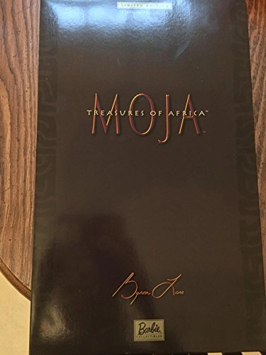 Moja Barbie Doll - Limited Edition Treasures of Africa Ages 15+