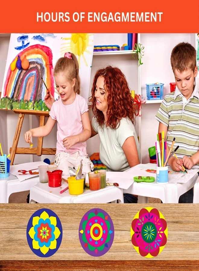 Mandala Art Kit - 6 piece(s)