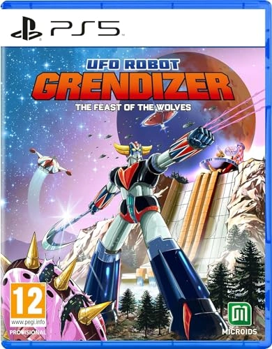 UFO Robot Grendizer The Feast of the Wolves - PlayStation 5