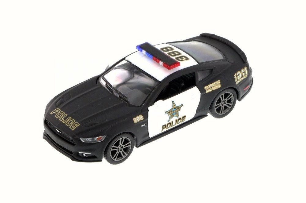 Kinsmart Ford Mustang GT Police - 1: 38