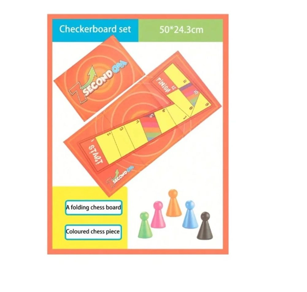 7 Second Q And A Game - 3 +