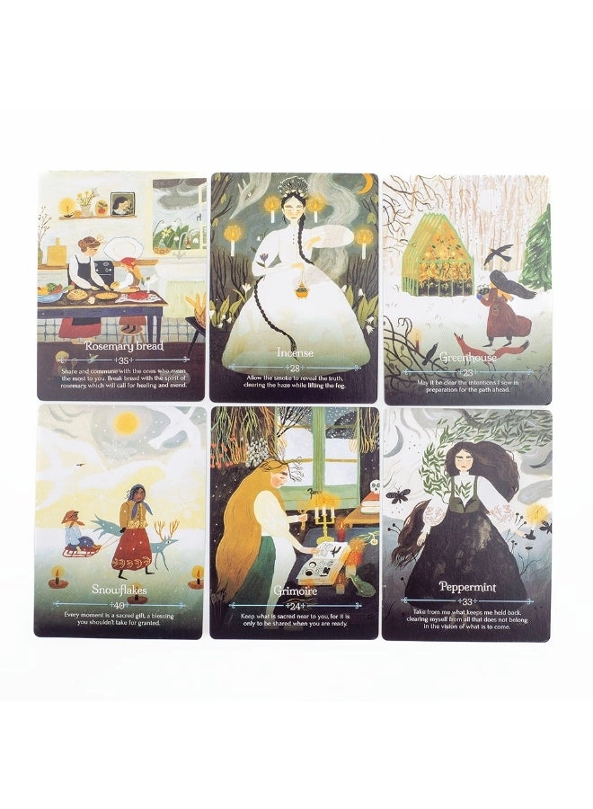 The Season of the Witch Ibock - Divination Card Deck 44 cards