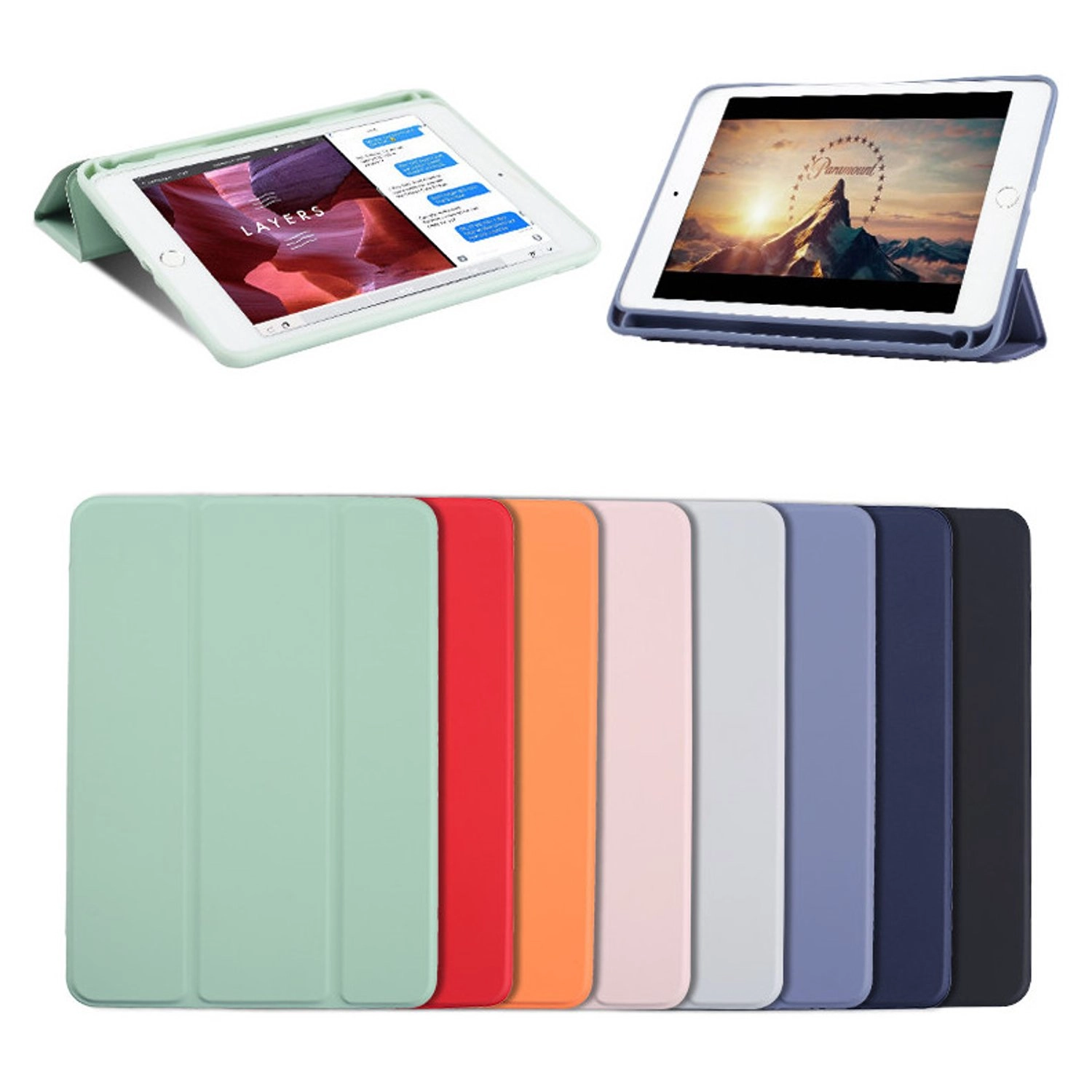 Case with Screen Protector for iPad 10.2-inch