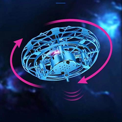 Hand Controlled Mini Drone - Rechargeable LED Indicator Infrared Sensor