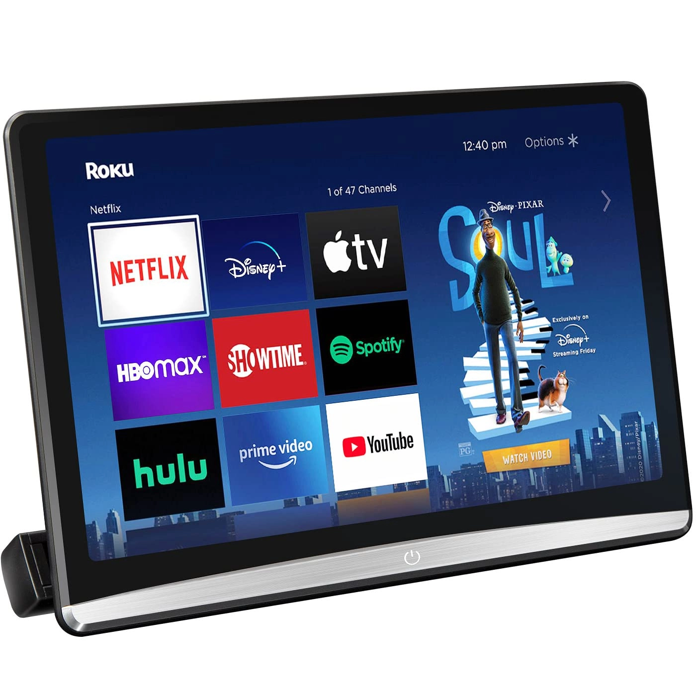 Headrest Monitor - 12.4 inch