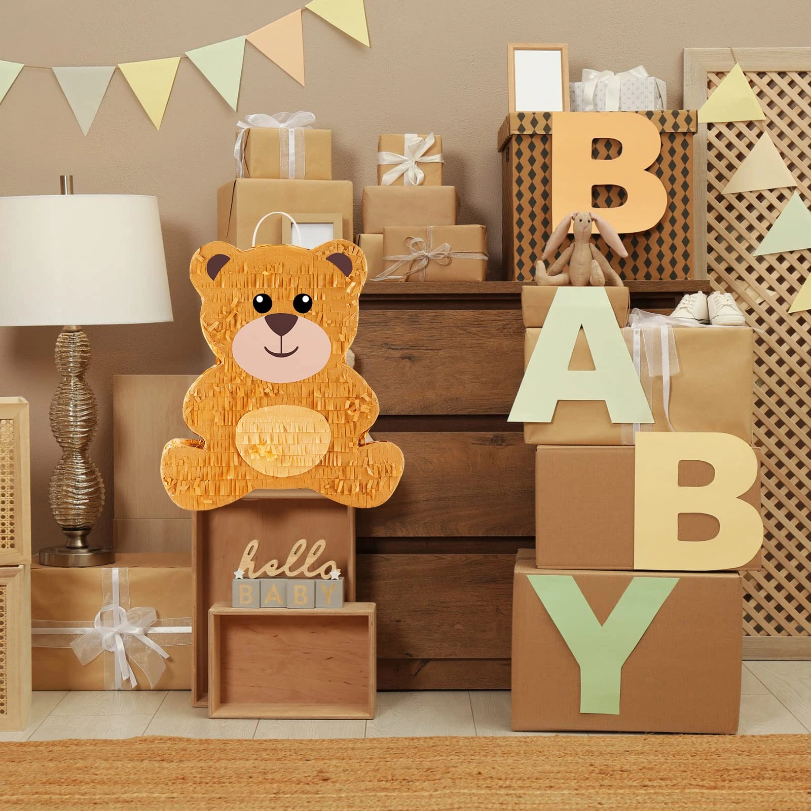Bear Piñata - 1.0 Count Birthday