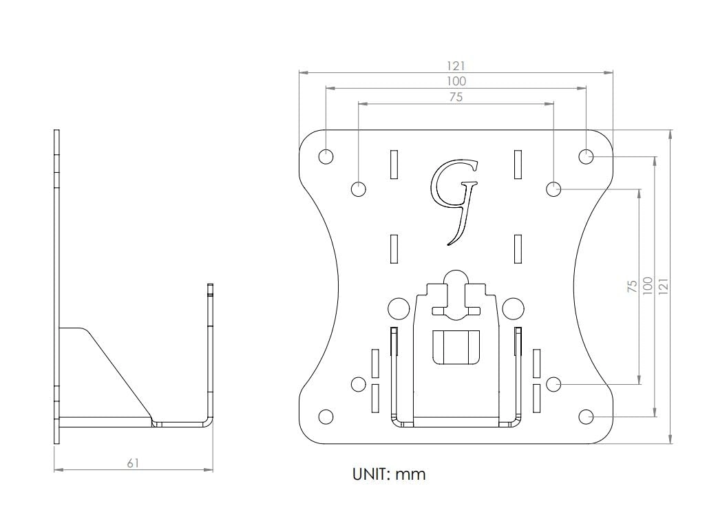 Monitor Mount Adapter