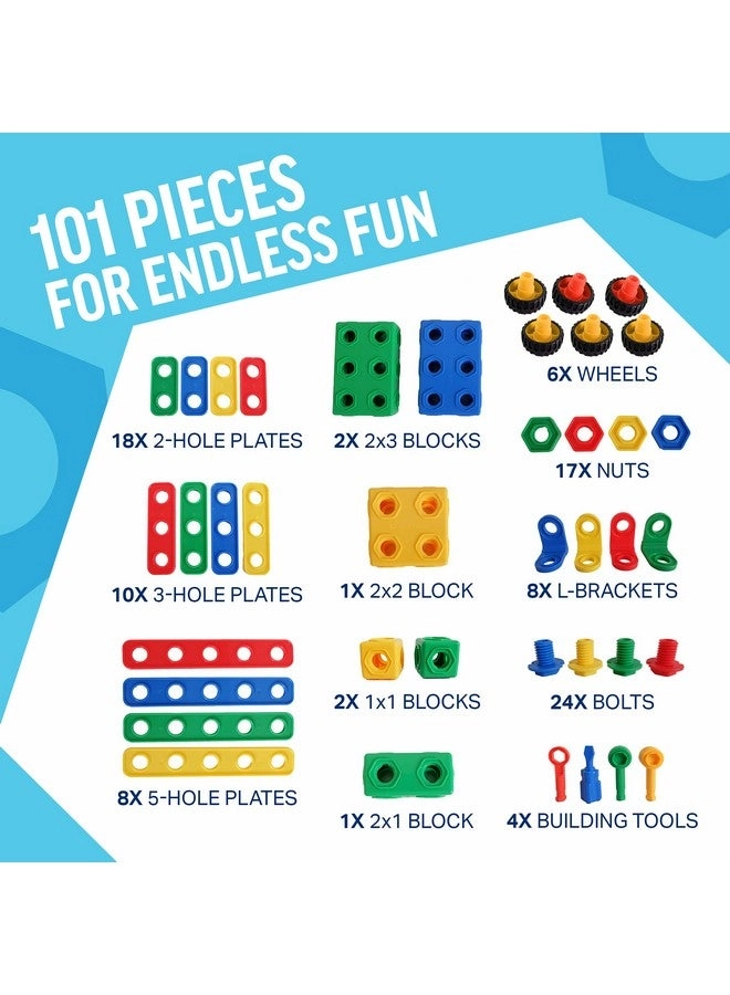 Building Toys - 101 pcs
