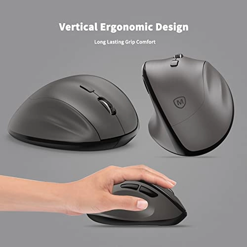 Ergonomic Vertical Mouse - USB