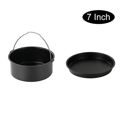 Cake Barrel + Pizza Pan - steel 2pcs/Set