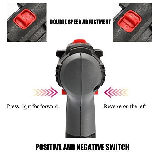 Multifuctional Electric Drill - 21V Brushless Motor