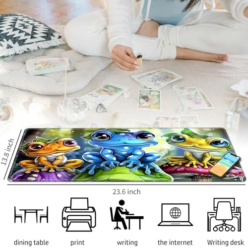 Playmat Mouse Pad - Silk Gaming 60x35 cm